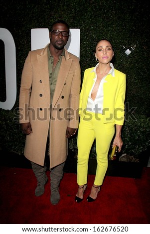 LOS ANGELES - NOV 11:  Lance Gross at the  \