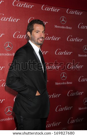 PALM SPRINGS - JAN 4:  Guy Oseary at the Palm Springs Film Festival Gala at Palm Springs Convention Center on January 4, 2014 in Palm Springs, CA