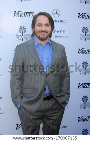 PALM SPRINGS - JAN 5:  Ben Falcone at the Variety's Creative Impact Awards And 10 Directors to Watch Brunch at Parker Palm Springs on January 5, 2014 in Palm Springs, CA