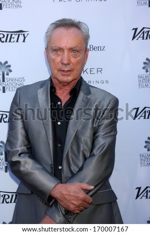 PALM SPRINGS - JAN 5:  Udo Kier at the Variety\'s Creative Impact Awards And 10 Directors to Watch Brunch at Parker Palm Springs on January 5, 2014 in Palm Springs, CA