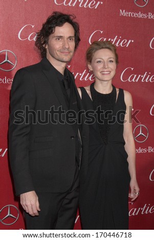 PALM SPRINGS - JAN 4:  Christian Camargo, Juliet Rylance at the Palm Springs Film Festival Gala at Palm Springs Convention Center on January 4, 2014 in Palm Springs, CA
