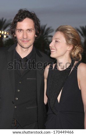 PALM SPRINGS - JAN 4:  Christian Camargo, Juliet Rylance at the Palm Springs Film Festival Gala at Palm Springs Convention Center on January 4, 2014 in Palm Springs, CA