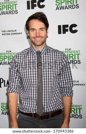 LOS ANGELES - JAN 11:  Will Forte at the 2014 Film Independent Spirit Awards Nominee Brunch at Boa on January 11, 2014 in West Hollywood, CA