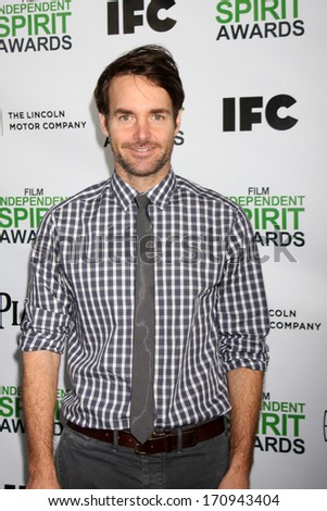 LOS ANGELES - JAN 11:  Will Forte at the 2014 Film Independent Spirit Awards Nominee Brunch at Boa on January 11, 2014 in West Hollywood, CA