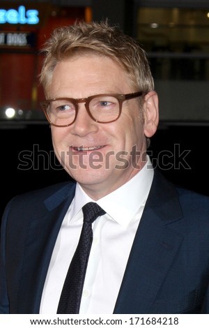 LOS ANGELES - JAN 15:  Kenneth Branagh  at the \