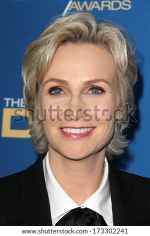 LOS ANGELES - JAN 25:  Jane Lynch at the 66th Annual Directors Guild of America Awards at Century Plaza Hotel on January 25, 2014 in Century City, CA