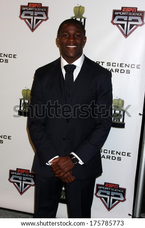 LOS ANGELES  - FEB 9:  Kofi	Sarkodie at the ESPN Sport Science Newton Awards at Sport Science Studio on February 9, 2014 in Burbank, CA