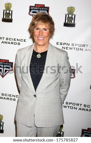 LOS ANGELES  - FEB 9:  Diana Nyad at the ESPN Sport Science Newton Awards at Sport Science Studio on February 9, 2014 in Burbank, CA