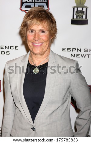 LOS ANGELES  - FEB 9:  Diana Nyad at the ESPN Sport Science Newton Awards at Sport Science Studio on February 9, 2014 in Burbank, CA