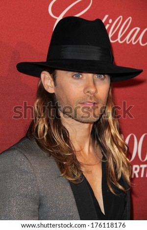 LOS ANGELES - FEB 10:  Jared Leto at the The Hollywood Reporter\'s Annual Nominees Night Party at Spago on February 10, 2014 in Beverly Hills, CA