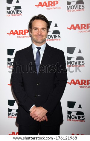 LOS ANGELES - FEB 10:  Will Forte at the AARP \