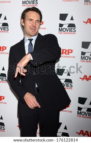 LOS ANGELES - FEB 10:  Will Forte at the AARP \
