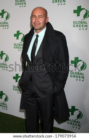 LOS ANGELES - FEB 26:  Billy Zane at the Global Green USA  Pre-Oscar Event at Avalon Hollywood on February 26, 2014 in Los Angeles, CA