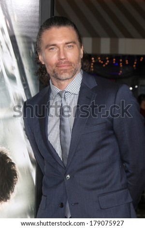 LOS ANGELES - FEB 24:  Anson Mount at the \