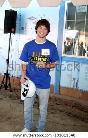 LOS ANGELES - MAR 8:  Jimmy Dreshler at the 5th Annual General Hospital Habitat for Humanity Fan Build Day at Private Location on March 8, 2014 in Lynwood, CA