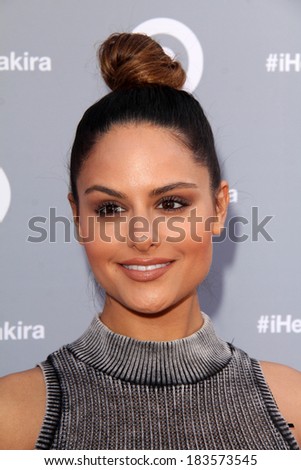 LOS ANGELES - MAR 24:  PIa Toscano at the Album Release Party For Shakira\'s Exclusive Deluxe Edition at Target on March 24, 2014 in Burbank, CA