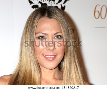 LOS ANGELES - MAR 29:  Colbie Caillat at the Humane Society Of The United States 60th Anniversary Gala at Beverly Hilton Hotel on March 29, 2014 in Beverly Hills, CA