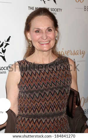 LOS ANGELES - MAR 29:  Beth Grant at the Humane Society Of The United States 60th Anniversary Gala at Beverly Hilton Hotel on March 29, 2014 in Beverly Hills, CA