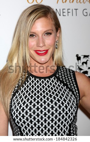 LOS ANGELES - MAR 29:  Katee Sackhoff at the Humane Society Of The United States 60th Anniversary Gala at Beverly Hilton Hotel on March 29, 2014 in Beverly Hills, CA