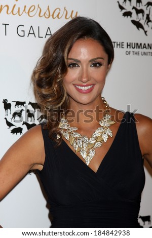LOS ANGELES - MAR 29:  Katie Cleary at the Humane Society Of The United States 60th Anniversary Gala at Beverly Hilton Hotel on March 29, 2014 in Beverly Hills, CA