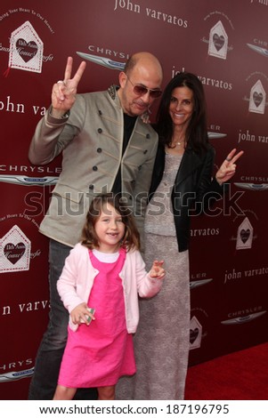 LOS ANGELES - APR 13:  John Varvatos and Family at the John Varvatos 11th Annual Stuart House Benefit at  John Varvatos Boutique on April 13, 2014 in West Hollywood, CA