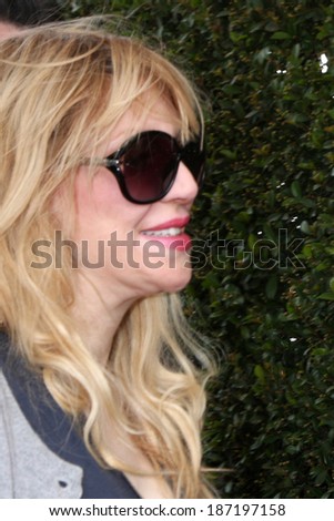 LOS ANGELES - APR 13:  Courtney Love at the John Varvatos 11th Annual Stuart House Benefit at  John Varvatos Boutique on April 13, 2014 in West Hollywood, CA