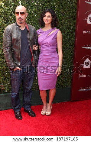 LOS ANGELES - APR 13:  Morena Baccarin at the John Varvatos 11th Annual Stuart House Benefit at  John Varvatos Boutique on April 13, 2014 in West Hollywood, CA