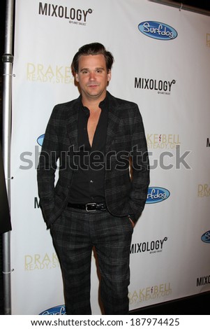LOS ANGELES - APR 17:  Sean Stewart at the Drake Bell\'s Album Release Party for \