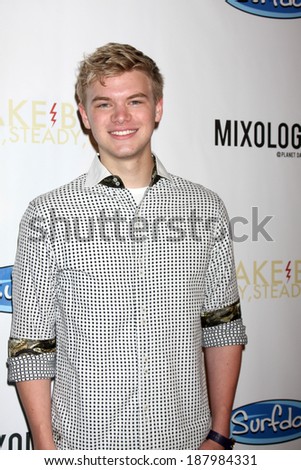 LOS ANGELES - APR 17:  Kenton Duty at the Drake Bell\'s Album Release Party for \