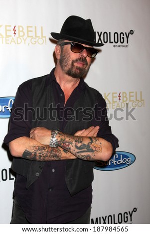 LOS ANGELES - APR 17:  Dave Stewart at the  Drake Bell\'s Album Release Party for \