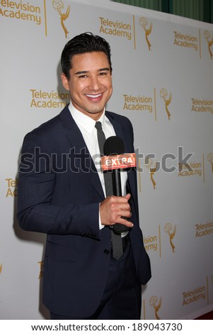 LOS ANGELES - APR 9:  Mario Lopez at the An Evening with \
