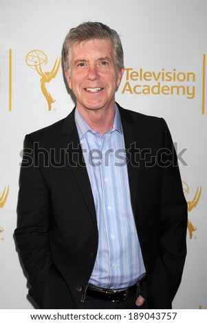 LOS ANGELES - APR 9:  Tom Bergeron at the An Evening with \