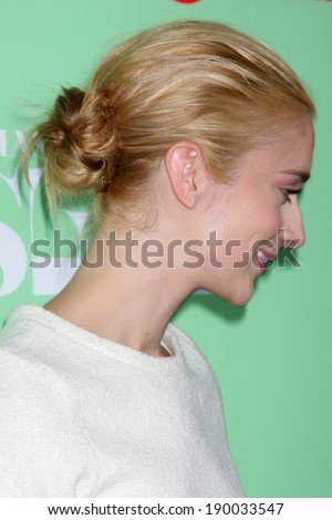 LOS ANGELES - APR 29:  Caitlin FitzGerald at the \