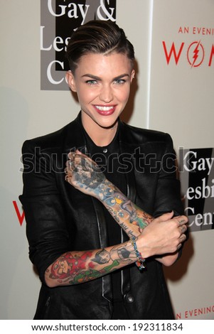 LOS ANGELES - MAY 10:  Ruby Rose at the L.A. Gay & Lesbian Center\'s \