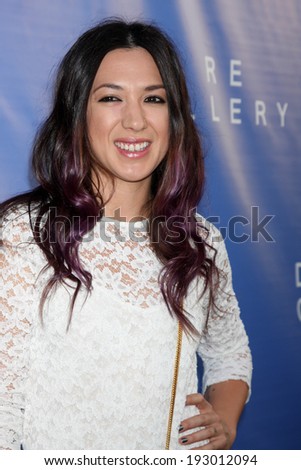 LOS ANGELES - MAY 15:  Michelle Branch at the De Re Gallery Opening at De Re Gallery on May 15, 2014 in West Hollywood, CA