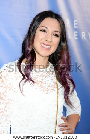 LOS ANGELES - MAY 15:  Michelle Branch at the De Re Gallery Opening at De Re Gallery on May 15, 2014 in West Hollywood, CA