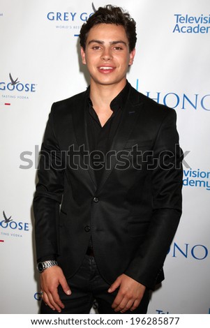 LOS ANGELES - JUN 1:  Jake T. Austin at the 7th Annual Television Academy Honors at SLS Hotel on June 1, 2014 in Los Angeles, CA