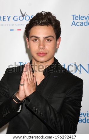 LOS ANGELES - JUN 1:  Jake T. Austin at the 7th Annual Television Academy Honors at SLS Hotel on June 1, 2014 in Los Angeles, CA