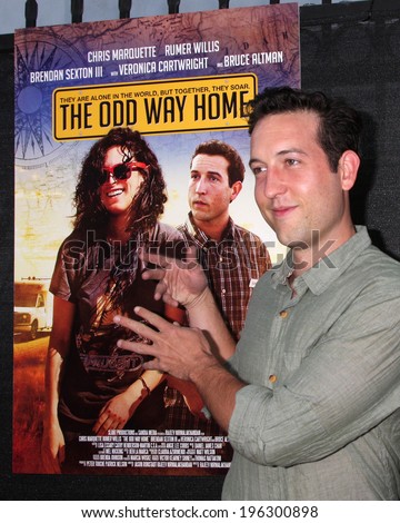 LOS ANGELES - MAY 30:  Chris Marquette at the \