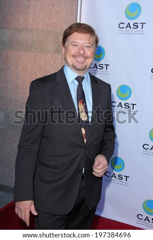 LOS ANGELES - MAY 29:  David Foley at the 16th Annual From Slavery to Freedom Gala Event at Skirball Center on May 29, 2014 in Los Angeles, CA