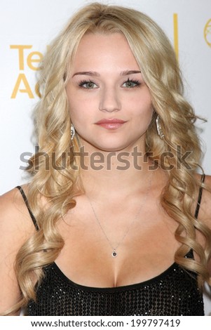 LOS ANGELES - JUN 19:  Hunter King at the ATAS Daytime Emmy Nominees Reception at the London Hotel on June 19, 2014 in West Hollywood, CA