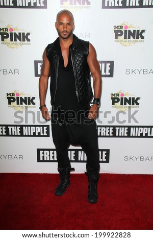 LOS ANGELES - JUN 19:  Ricky Whittle at the \