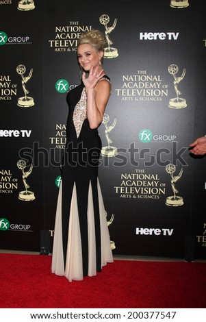 LOS ANGELES - JUN 22:  Hunter King at the 2014 Daytime Emmy Awards Arrivals at the Beverly Hilton Hotel on June 22, 2014 in Beverly Hills, CA