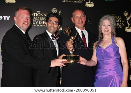LOS ANGELES - JUN 22:  One Life to Live Directing Team at the 2014 Daytime Emmy Awards Press Room at the Beverly Hilton Hotel on June 22, 2014 in Beverly Hills, CA