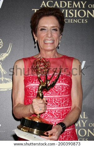 LOS ANGELES - JUN 22:  Shelly Altman, Head Writer, YnR at the 2014 Daytime Emmy Awards Press Room at the Beverly Hilton Hotel on June 22, 2014 in Beverly Hills, CA