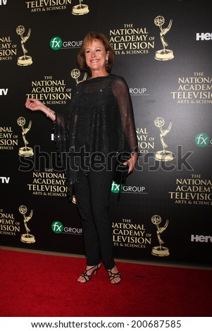 LOS ANGELES - JUN 22:  Hilliary B Smith at the 2014 Daytime Emmy Awards Arrivals at the Beverly Hilton Hotel on June 22, 2014 in Beverly Hills, CA
