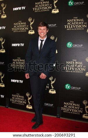 LOS ANGELES - JUN 22:  Guy WIlson at the 2014 Daytime Emmy Awards Arrivals at the Beverly Hilton Hotel on June 22, 2014 in Beverly Hills, CA