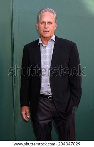 LOS ANGELES - JUL 8:  Gregory Harrison at the Crown Media Networks July 2014 TCA Party at the Private Estate on July 8, 2014 in Beverly Hills, CA