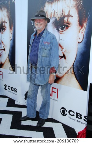 LOS ANGELES - JUL 16:  Russ Tamblyn at the \'Twin Peaks - The Entire Mystery\' Blu-Ray/DVD Release Party And Screening at the Vista Theater on July 16, 2014 in Los Angeles, CA