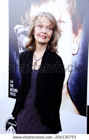 LOS ANGELES - JUL 16:  Gracwe Zabriskie at the \'Twin Peaks - The Entire Mystery\' Blu-Ray/DVD Release Party And Screening at the Vista Theater on July 16, 2014 in Los Angeles, CA